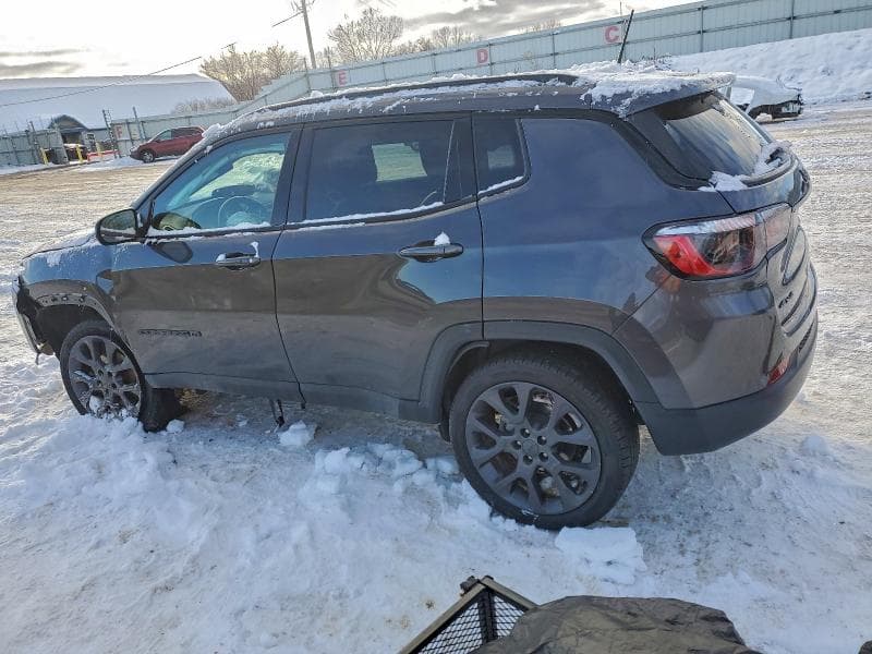 2021 JEEP COMPASS 80TH EDITION 2