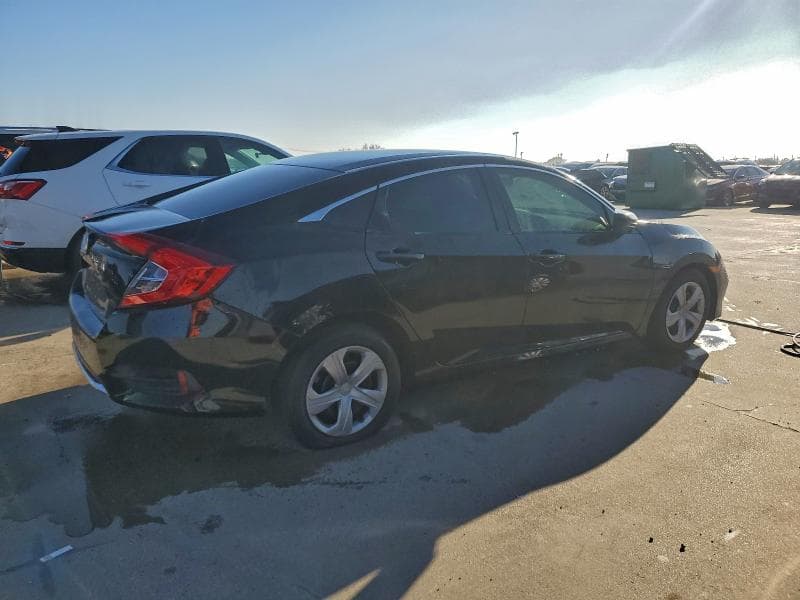 2019 HONDA CIVIC LX 3