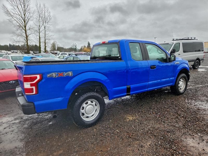 2018 FORD F150 SUPER CAB 3