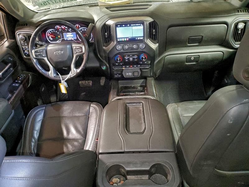 2019 CHEVROLET SILVERADO K1500 RST 8
