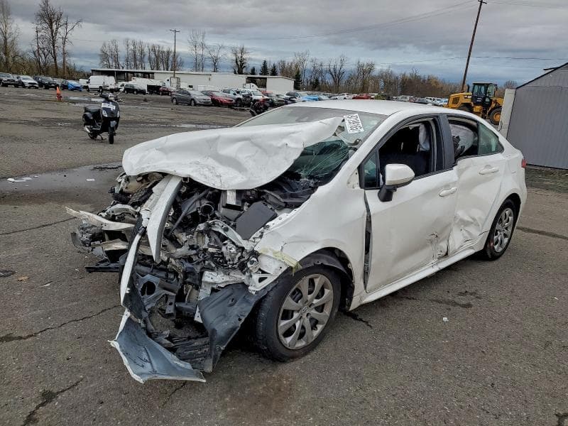 2021 TOYOTA COROLLA LE - 1