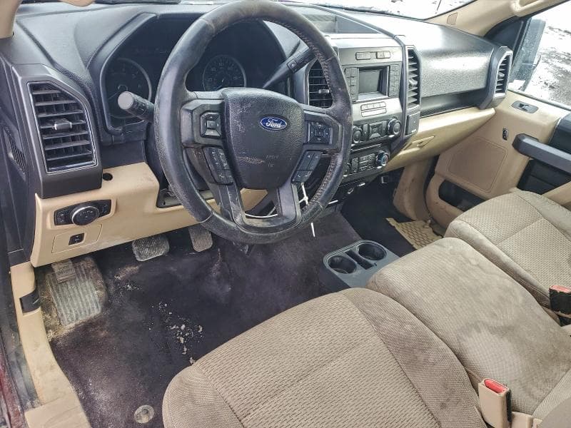 2017 FORD F150 8