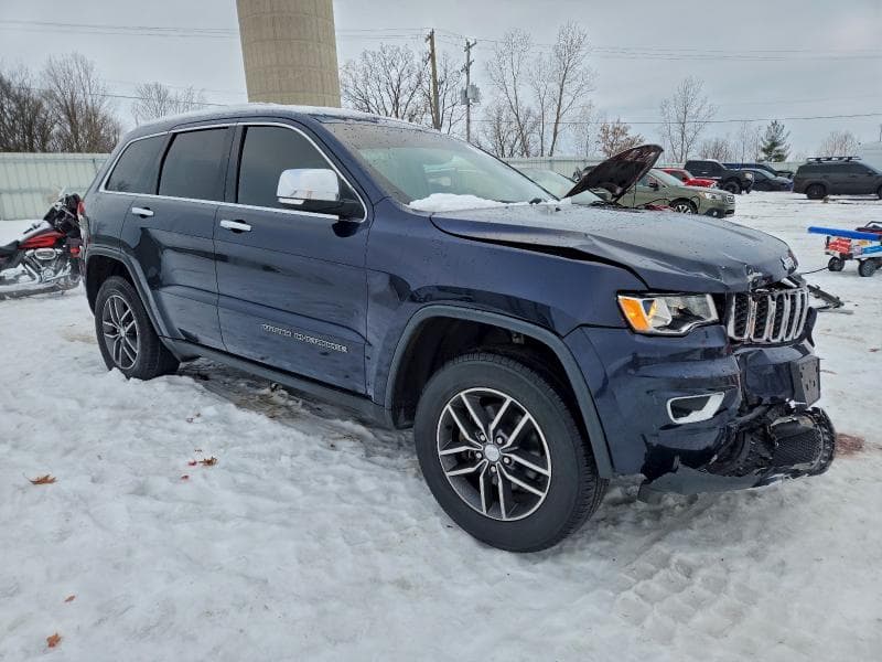 2018 JEEP GRAND CHEROKEE LIMITED 4