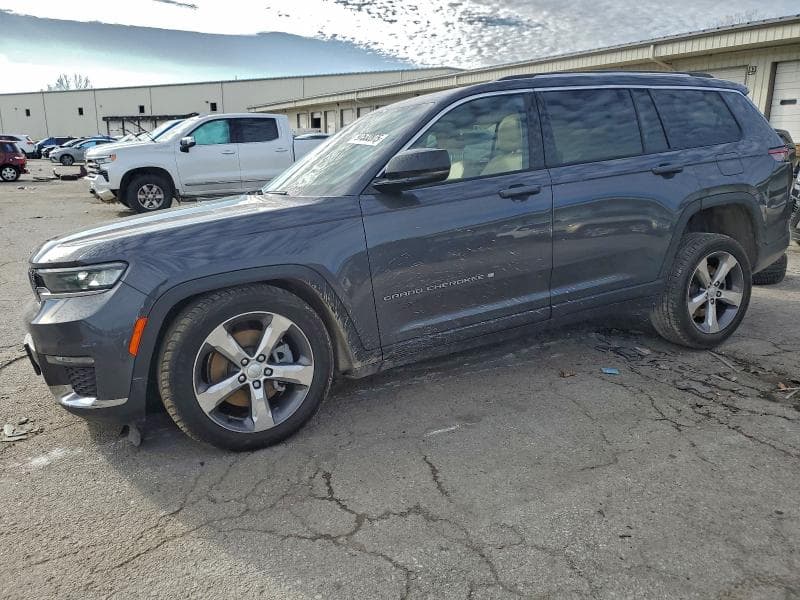 2022 JEEP GRAND CHEROKEE L LIMITED - 1