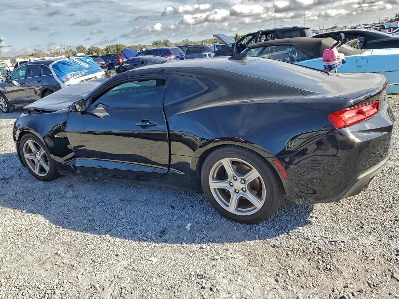 2017 CHEVROLET CAMARO LT 2