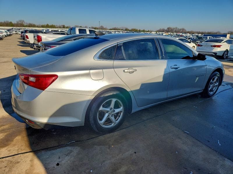2017 CHEVROLET MALIBU LS 3