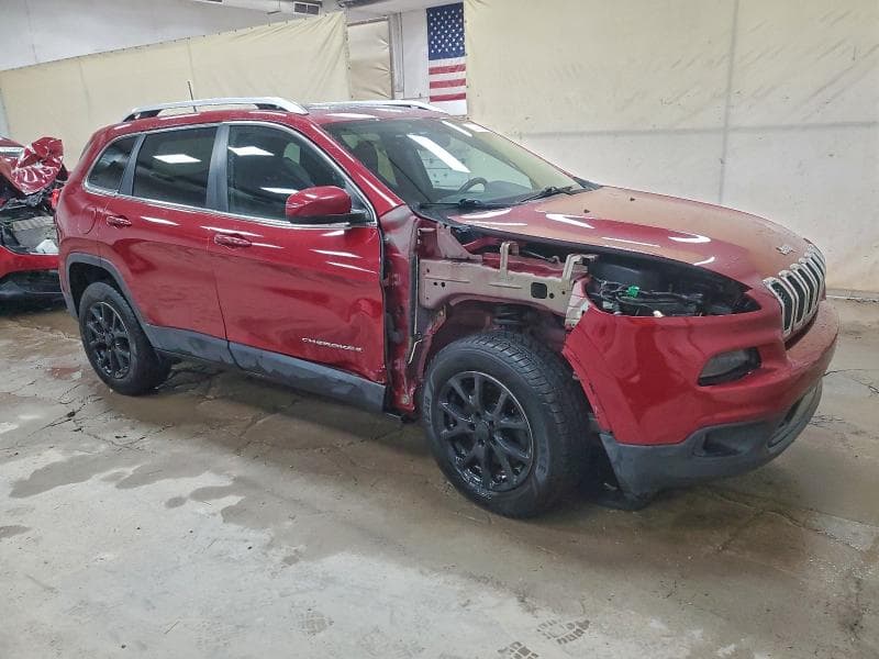 2017 JEEP CHEROKEE LATITUDE 4