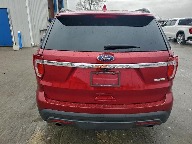 2017 FORD EXPLORER 6