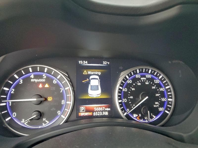 2018 INFINITI Q60 3.0T SPORT 9