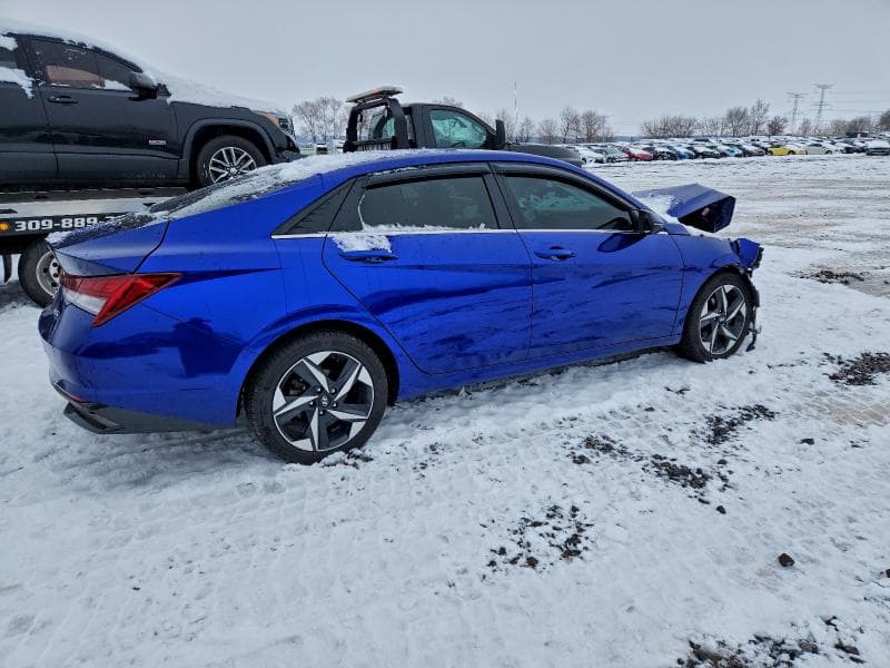 2023 HYUNDAI ELANTRA LIMITED 3