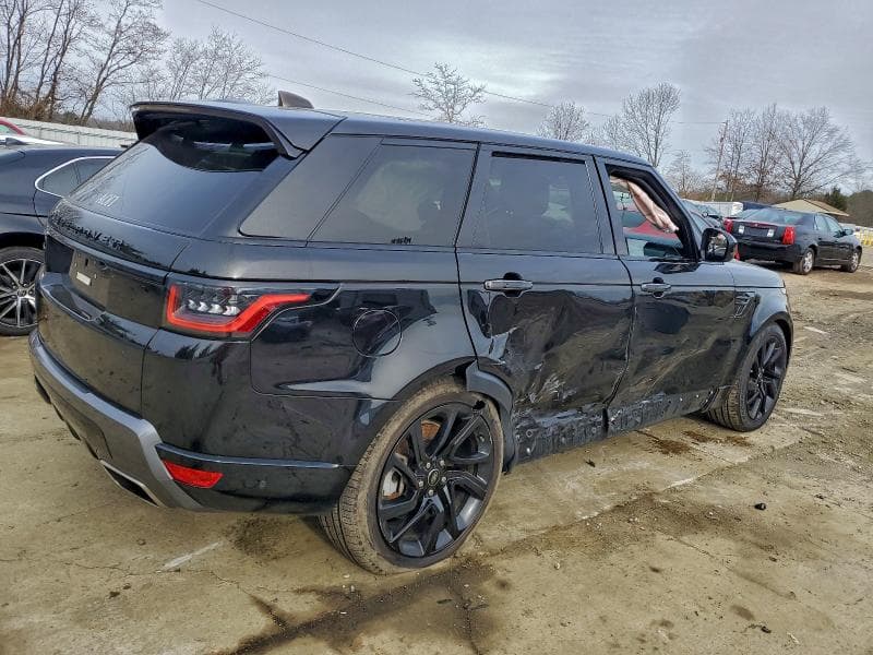 2022 LAND ROVER RANGE ROVER SPORT HSE SILVER EDITION 3