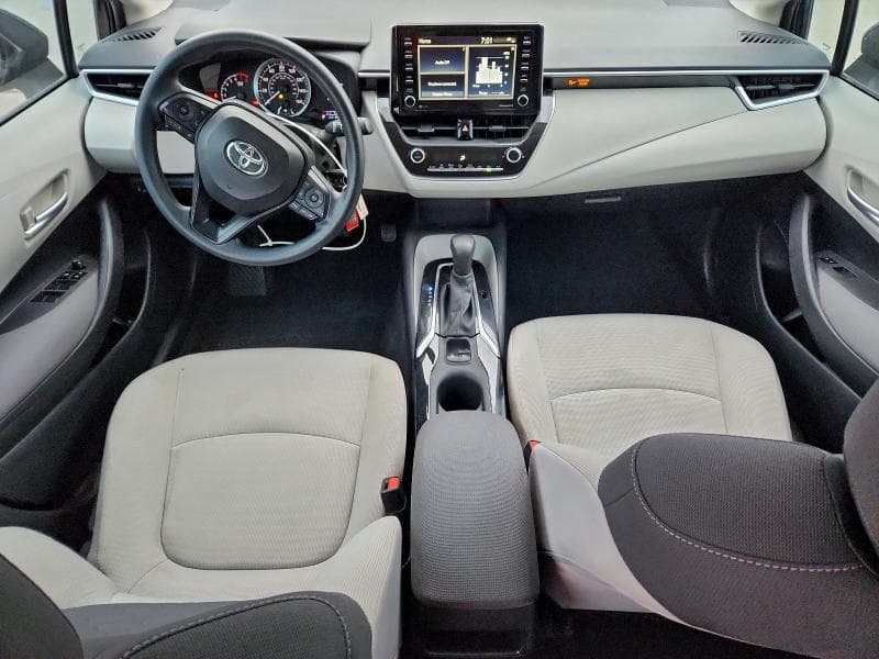 2021 TOYOTA COROLLA LE 8