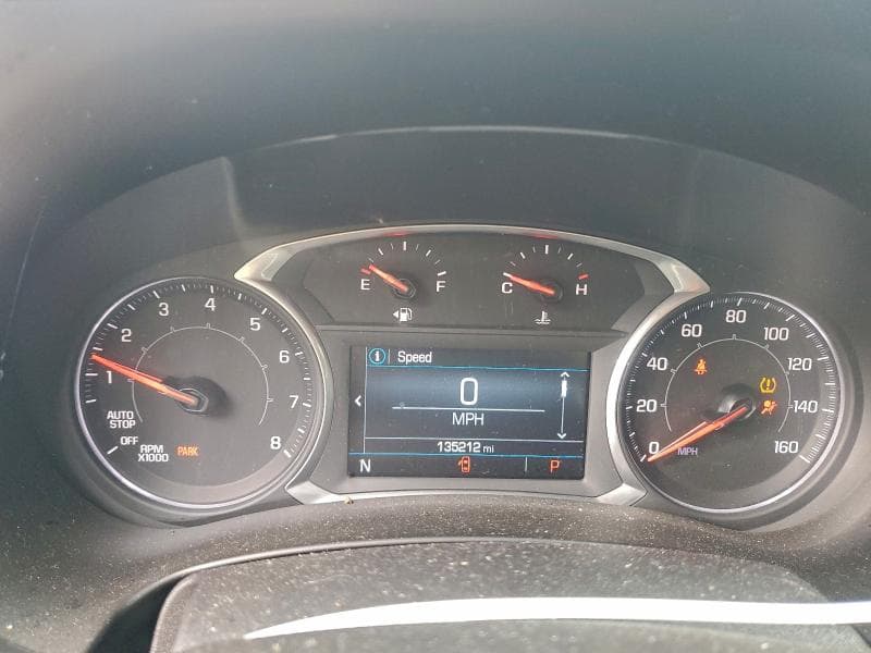 2018 GMC TERRAIN SLT 9