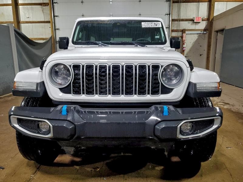 2024 JEEP WRANGLER SAHARA 4XE 5