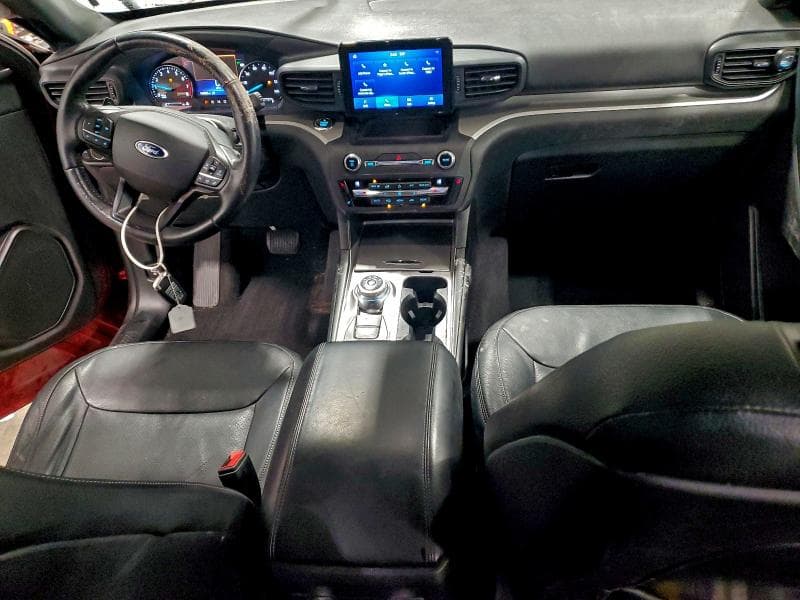 2020 FORD EXPLORER XLT 8