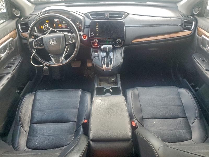 2018 HONDA CR-V EXL 8