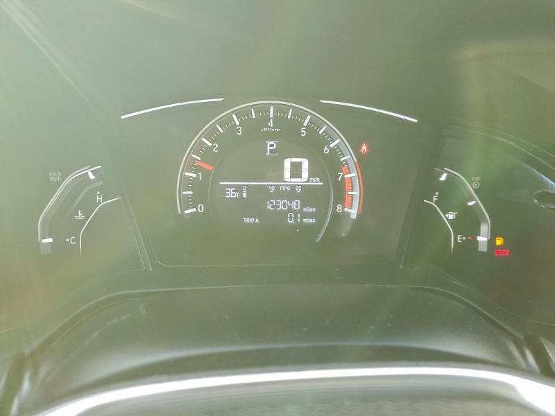 2018 HONDA CIVIC LX 9