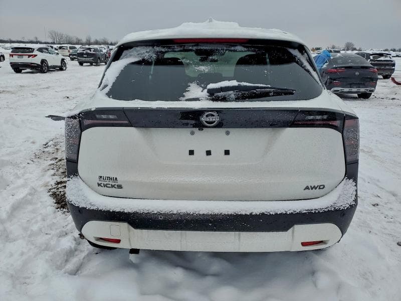 2025 NISSAN KICKS SV 6