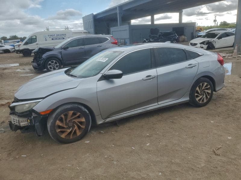 2018 HONDA CIVIC EX - 1