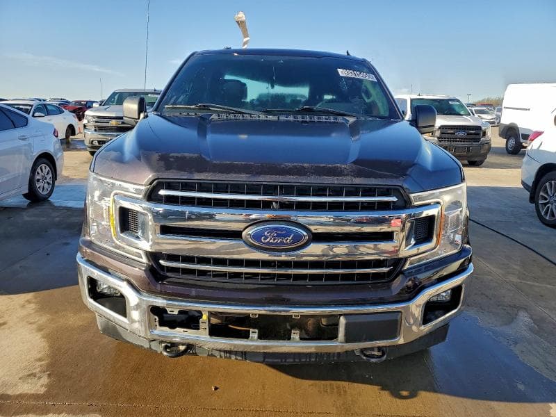 2020 FORD F150 SUPERCREW 5