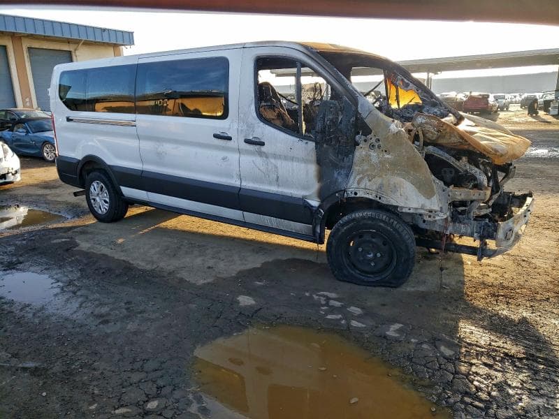 2025 FORD TRANSIT T-350 4
