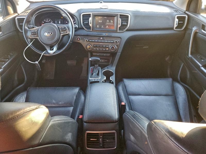 2017 KIA SPORTAGE EX 8