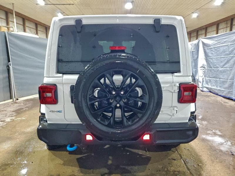 2024 JEEP WRANGLER SAHARA 4XE 6