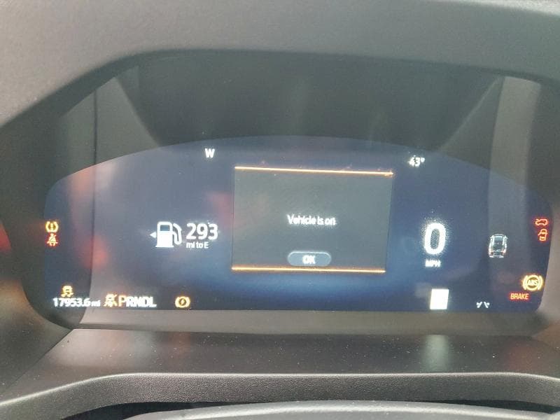 2025 FORD EXPLORER ACTIVE 9