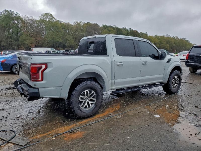 2017 FORD F150 RAPTOR 3