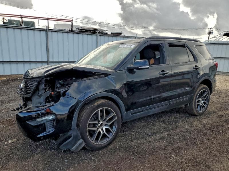 2018 FORD EXPLORER SPORT