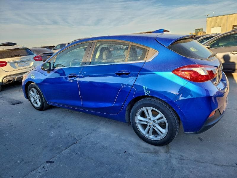 2017 CHEVROLET CRUZE LT 2