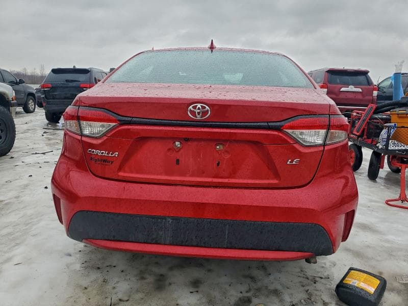 2021 TOYOTA COROLLA LE 6