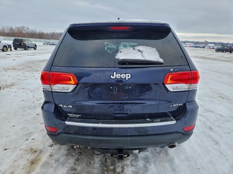 2018 JEEP GRAND CHEROKEE LIMITED 6