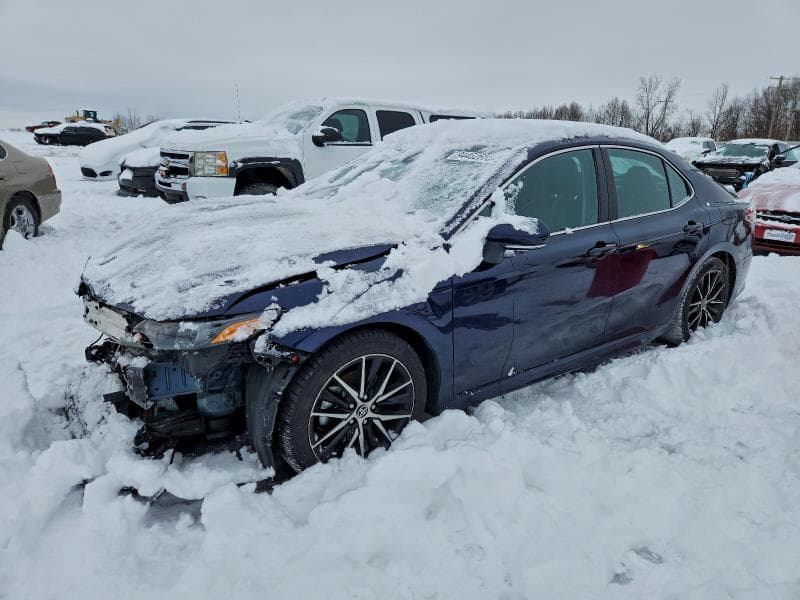 2021 TOYOTA CAMRY SE - 1