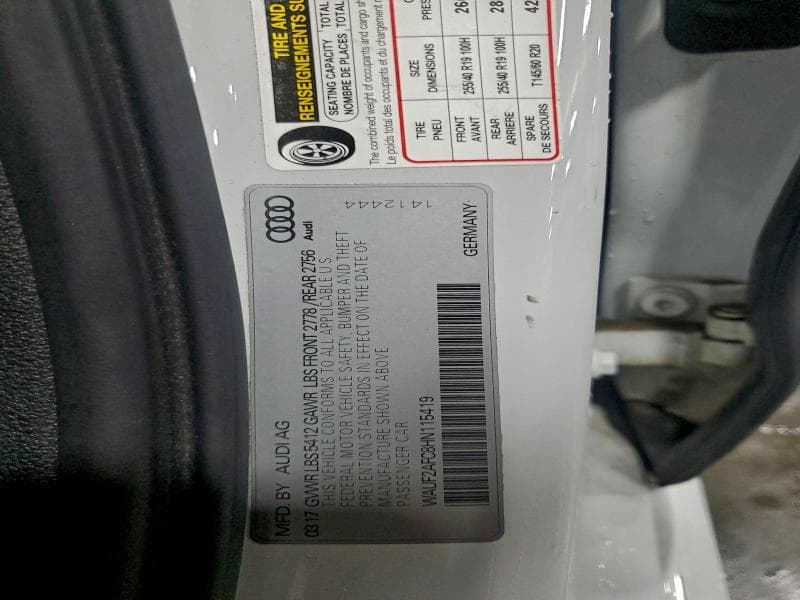 2017 AUDI A6 PREMIUM PLUS 13