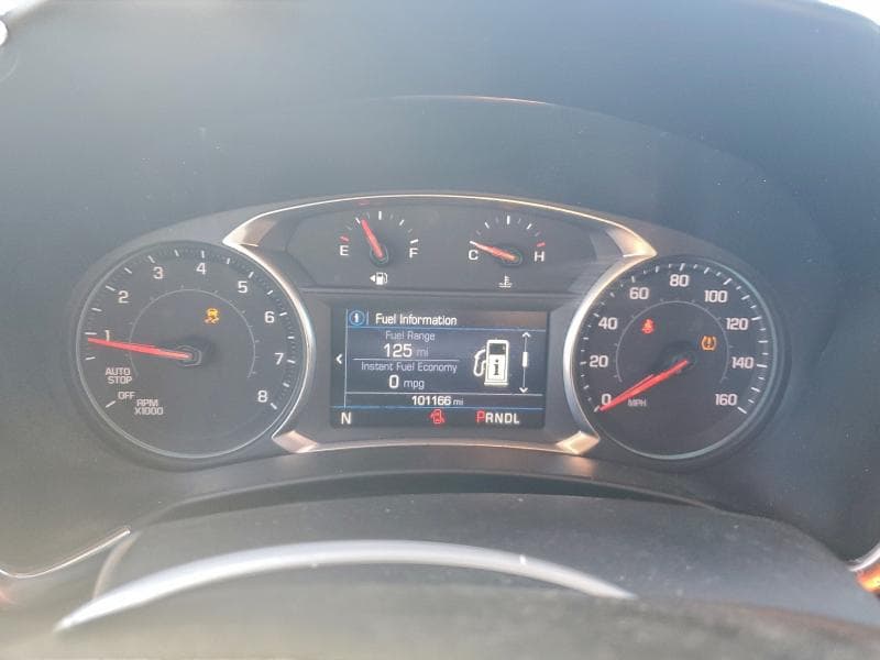 2021 CHEVROLET EQUINOX LT 9