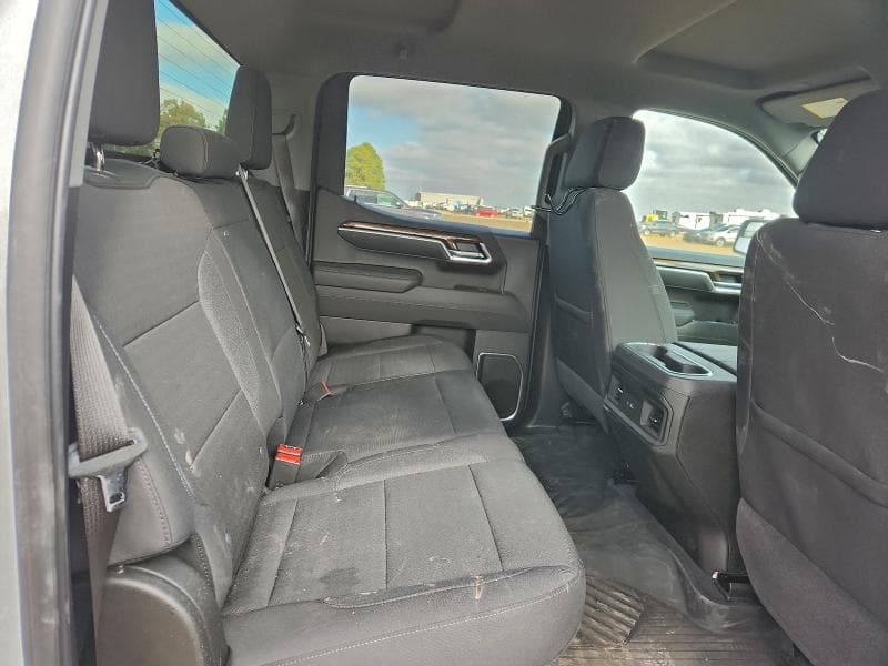 2025 CHEVROLET SILVERADO K1500 LT 10