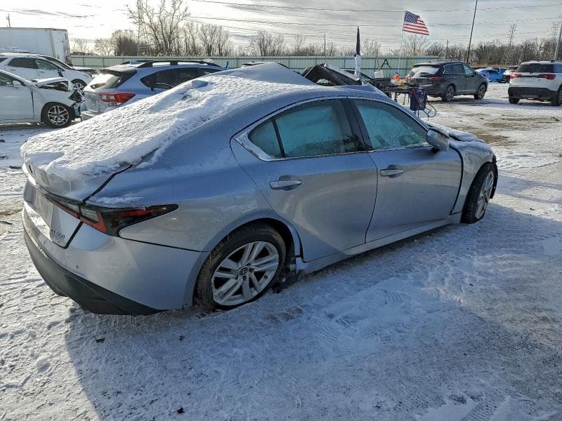 2021 LEXUS IS 300 3