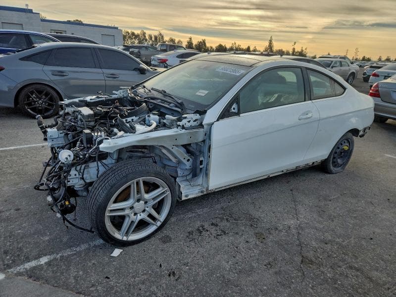 2013 MERCEDES-BENZ C 250