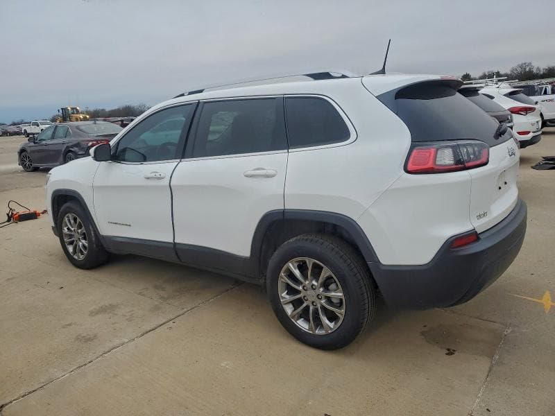 2021 JEEP CHEROKEE LATITUDE PLUS 2