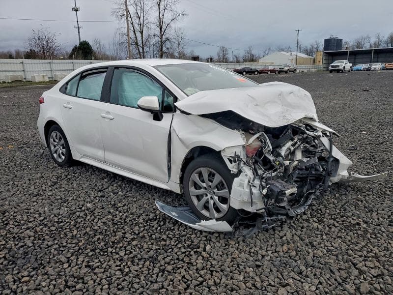2021 TOYOTA COROLLA LE 4
