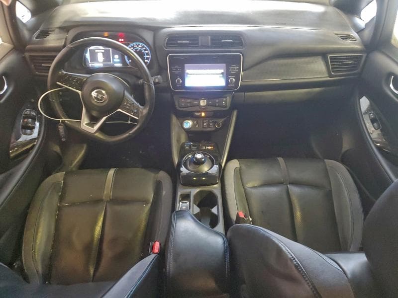 2018 NISSAN LEAF S 8