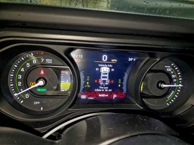 2024 JEEP WRANGLER SAHARA 4XE 9
