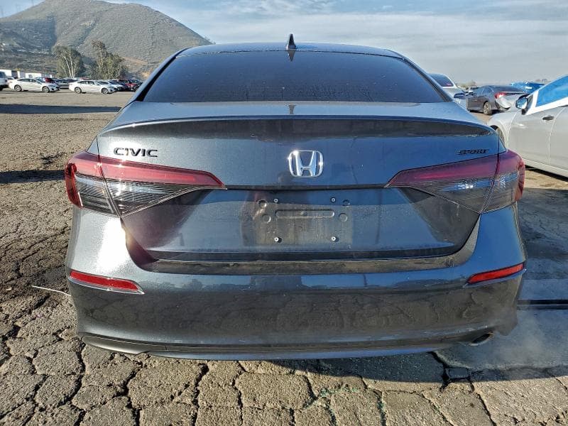 2026 HONDA CIVIC SPORT 6