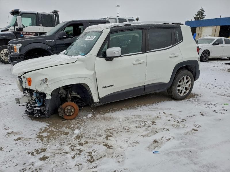 2018 JEEP RENEGADE LIMITED LIMITED - 1