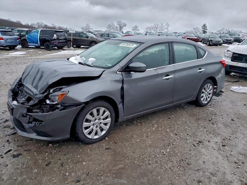 2017 NISSAN SENTRA S - 1