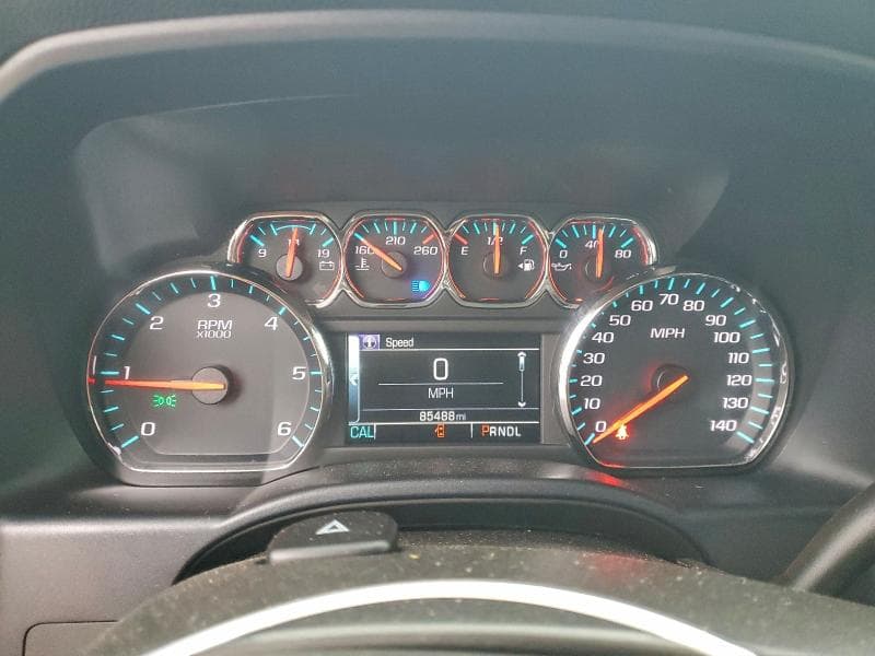 2018 CHEVROLET SILVERADO C1500 LT 9