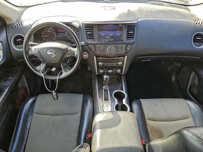 2020 NISSAN PATHFINDER SV 8