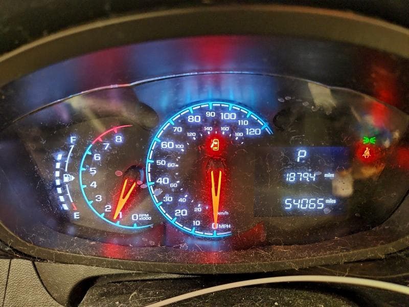 2018 CHEVROLET SPARK 1LT 9