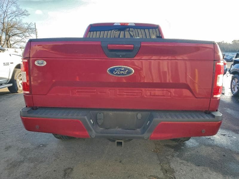 2018 FORD F150 SUPER CAB 6